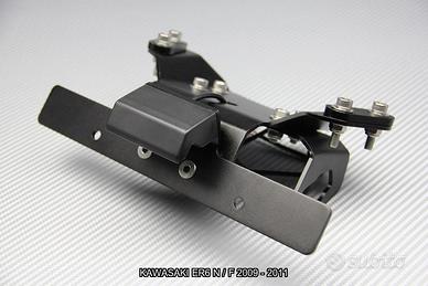 Portatarga corto KAWASAKI ER6 N / F 2009 - 2011