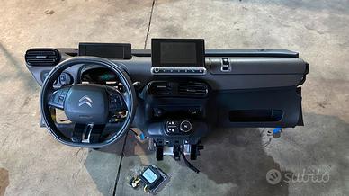 Kit airbag citroen c4 cactus