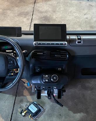 Kit airbag citroen c4 cactus