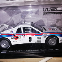 Modellini Lancia rally 1:24