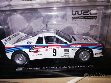 Modellini Lancia rally 1:24