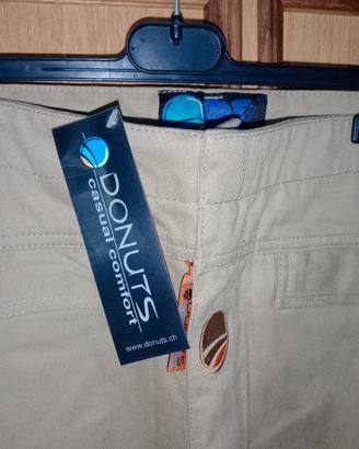 Pantaloni Baggy Vintage DONUTS.CH | Nuovi Y2K dead