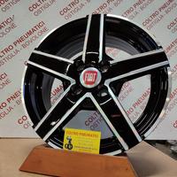 4 Cerchi In Lega NUOVI Da 14 Per Fiat 500 Panda