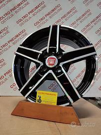 4 Cerchi In Lega NUOVI Da 14 Per Fiat 500 Panda