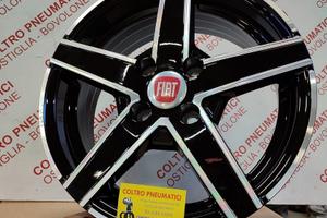 4 Cerchi In Lega NUOVI Da 14 Per Fiat 500 Panda