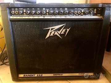 Amplificatore Peavey bandit 112