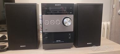 impianto stereo mp3 Sony
