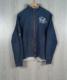 Felpa LA MARTINA  Polo Club tg.S Zip intera