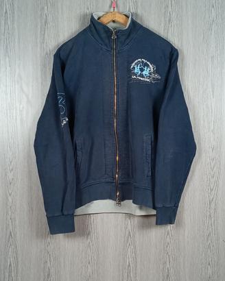 Felpa LA MARTINA  Polo Club tg.S Zip intera