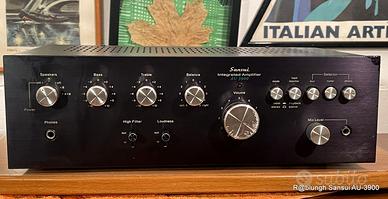 Sansui AU-3900 Amplificatore vintage  (1976-77).