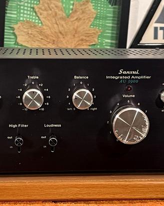 Sansui AU-3900 Amplificatore vintage  (1976-77).