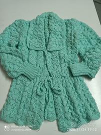 giacca liseuse fatta a mano