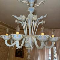 Lampadari in vetri di Murano