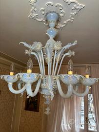 Lampadari in vetri di Murano