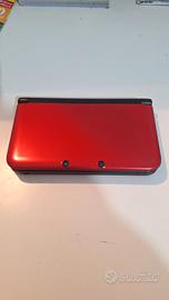 Nintendo 3Ds XL rosso