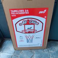 canestro da basket  regolamentare