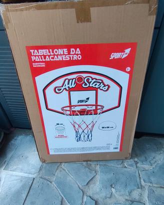 canestro da basket  regolamentare