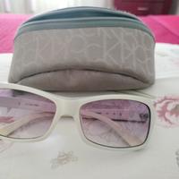 occhiale donna da sole Calvin-Klein