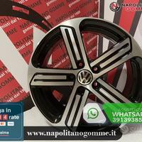 Cerchi volkswagen golf rmk 5 6 6r 7 7.517 pollici