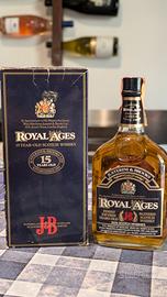 Whisky Royal Ages 15yo