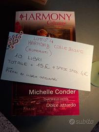 Libri harmony collezione