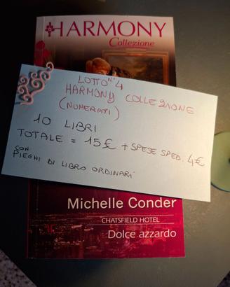 Libri harmony collezione