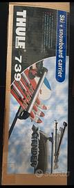Thule xtender 739 porta sci snowboard