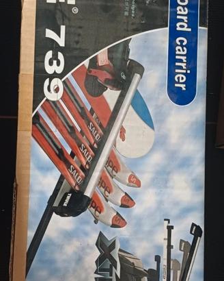 Thule xtender 739 porta sci snowboard
