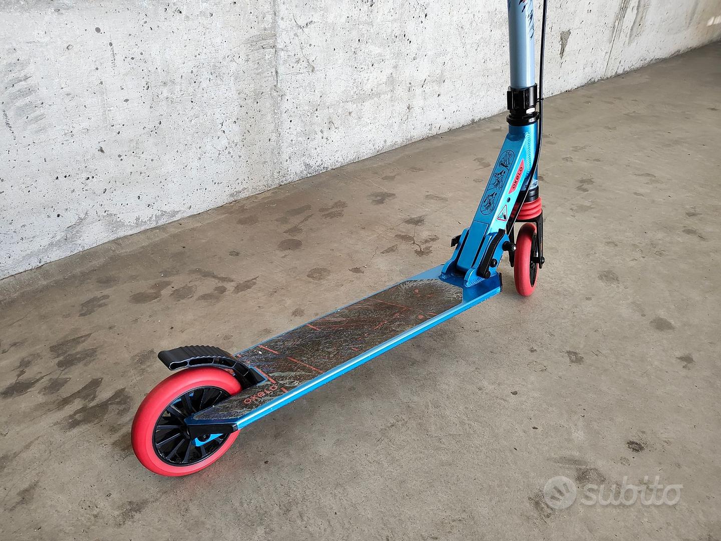 Bambino Decathlon Monopattino Oxelo Con Freno Monopattino Bambino