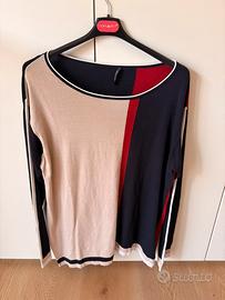 Maglione blu elena miro