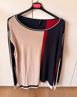 Maglione blu elena miro