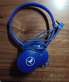 cuffia turkish airways doppio jack