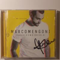 CD Marco Mengoni Autografato