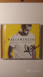 CD Marco Mengoni Autografato