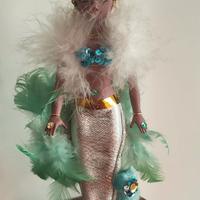 Bambola carioca carnevale Vintage