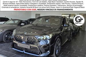 BMW X2 M-Sport PRO Camera Tetto Navi PDC NEW MODEL