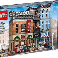 LEGO 10246 - Creator Expert Ufficio Dell'Investiga