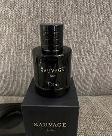 Profumo SAUVAGE ELIXIR 60ml nuovo originale 