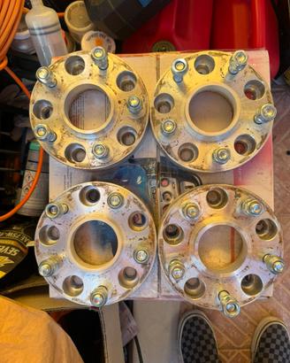 Distanziali 30mm jeep wrangler jk