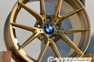 Cerchi in lega 18 BMW dedica 763M BMW M2 - Gold
