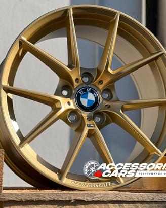 Cerchi in lega 18 BMW dedica 763M BMW M2 - Gold