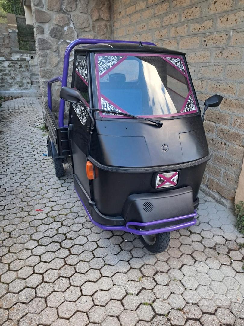 Ape 50 cross limited edition Moto e Scooter In vendita a Siena