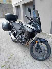 Honda CB 500 X appena tagliandata