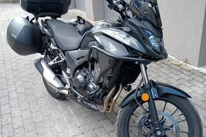 Honda CB 500 X appena tagliandata