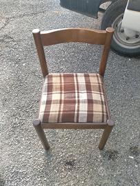 sedie legno