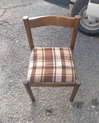 sedie legno