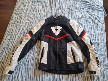 Giacca estiva moto REVIT