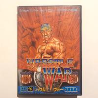 Wrestle War - Sega MegaDrive ©1991 Japan