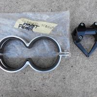 Supporto marmitta e manubrio streetfighter