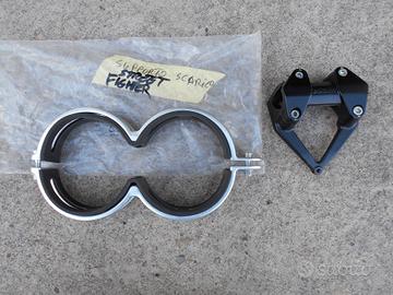 Supporto marmitta e manubrio streetfighter